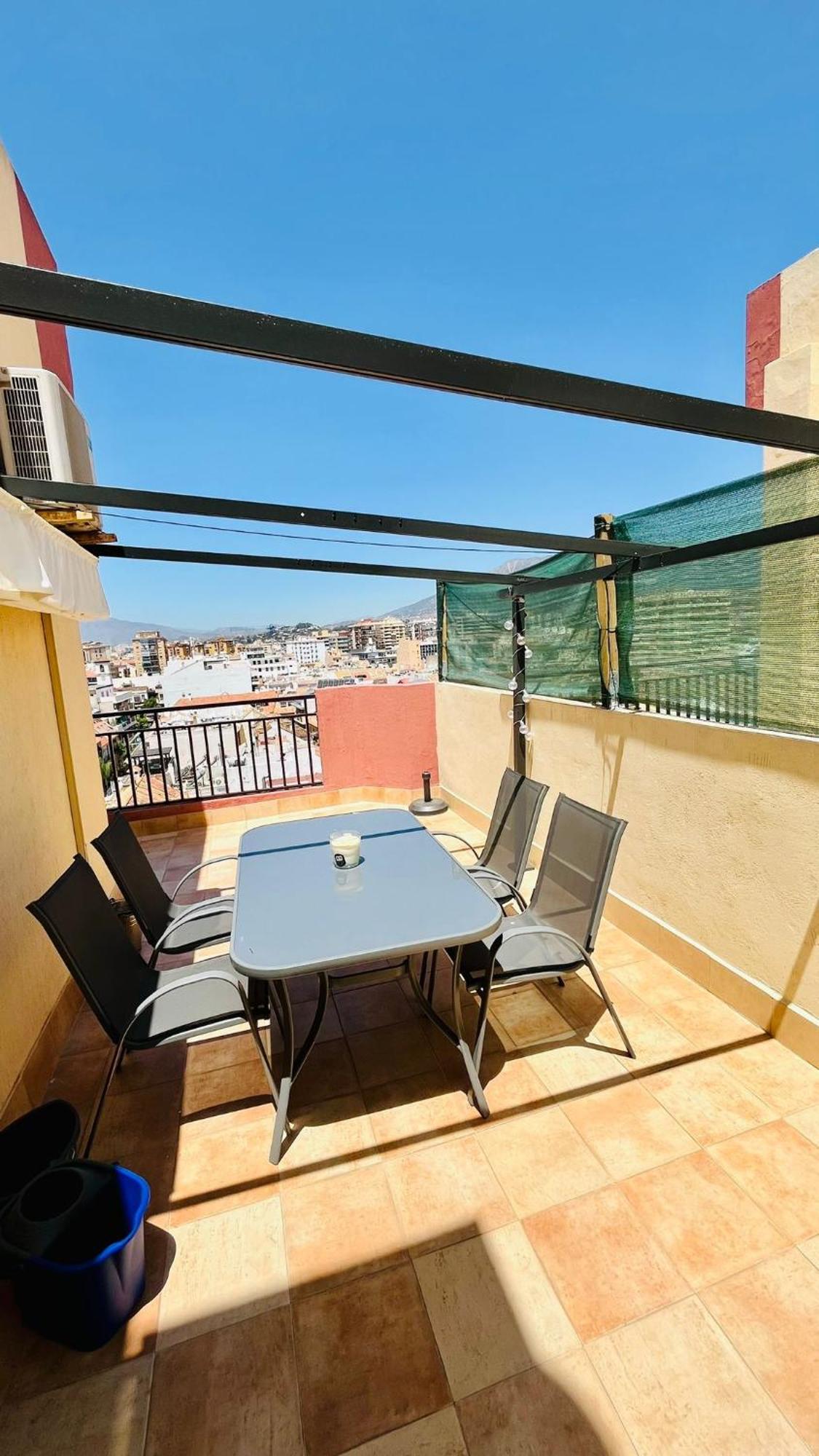 Atico En Yate Iv, Primera Linea Playa Διαμέρισμα Fuengirola Εξωτερικό φωτογραφία